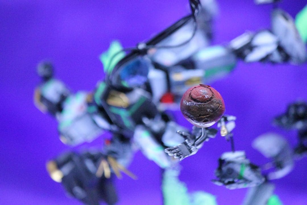 EG ニューガンダム　AXIZショック　塗装済み完成品