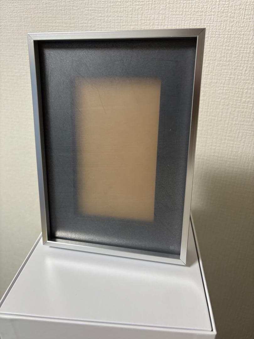 PSA鑑定用ケース　ディスプレイケース　アルミ製　両面透明　壁掛け・卓上 横6連