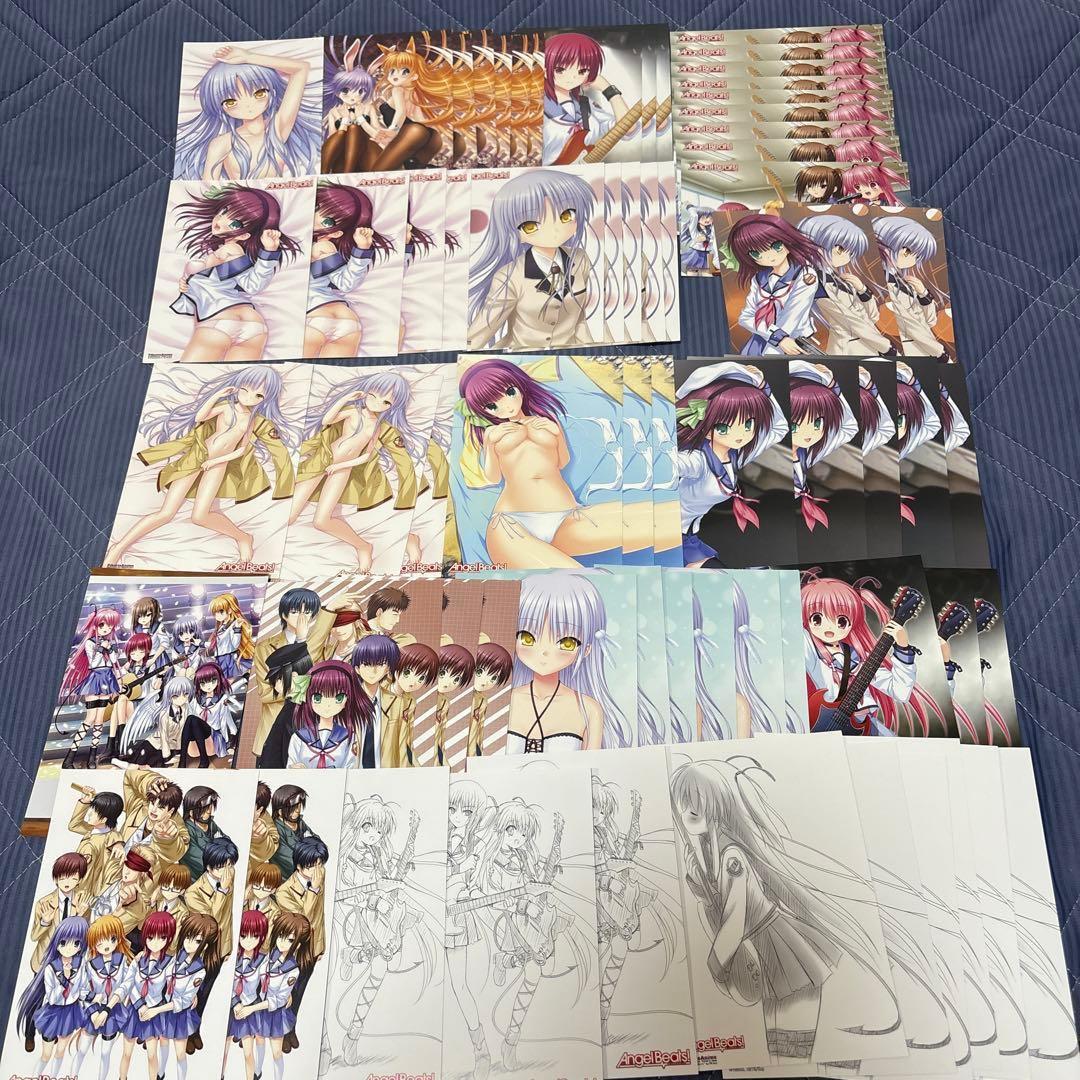 AngelBeats! エンジェルビーツ ポストカード 65点セット