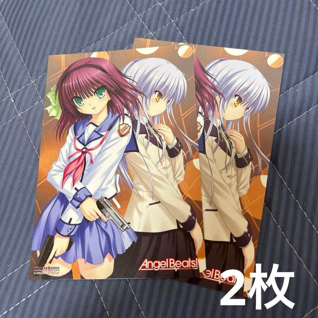 AngelBeats! エンジェルビーツ ポストカード 65点セット
