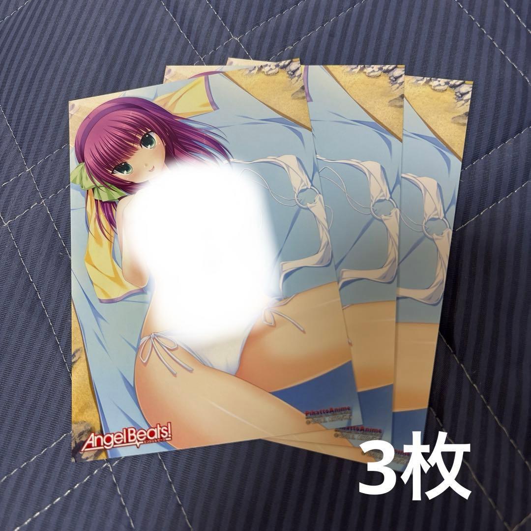 AngelBeats! エンジェルビーツ ポストカード 65点セット