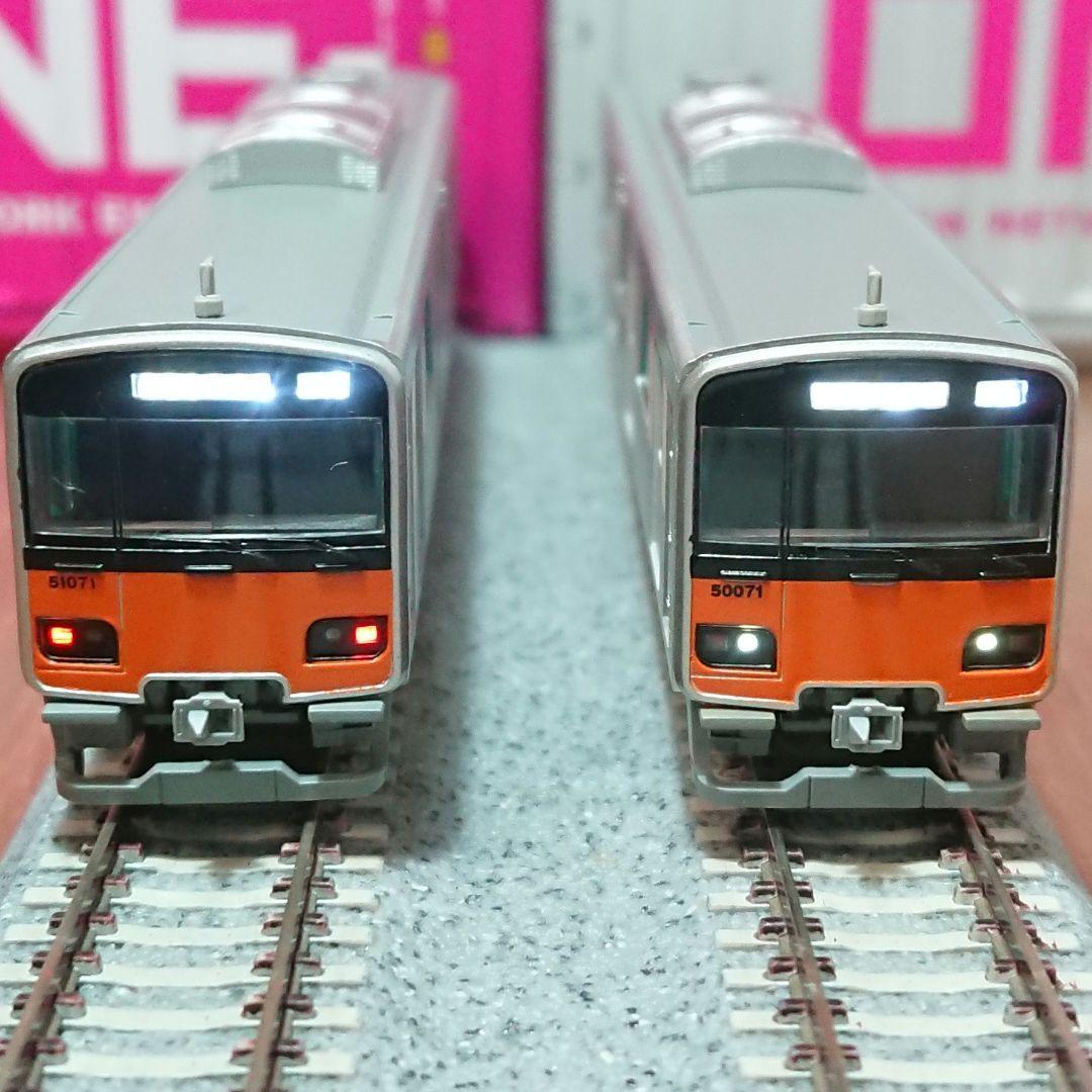 Nゲージ マイクロエース 東武東上線 50070型 東京メトロ 東急直通仕様