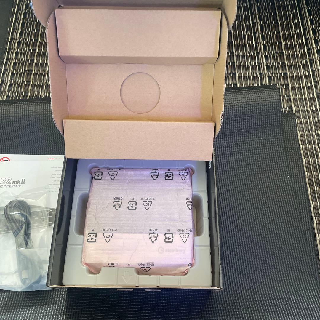 steinberg UR22mkⅡ オーディオインターフェース　美品