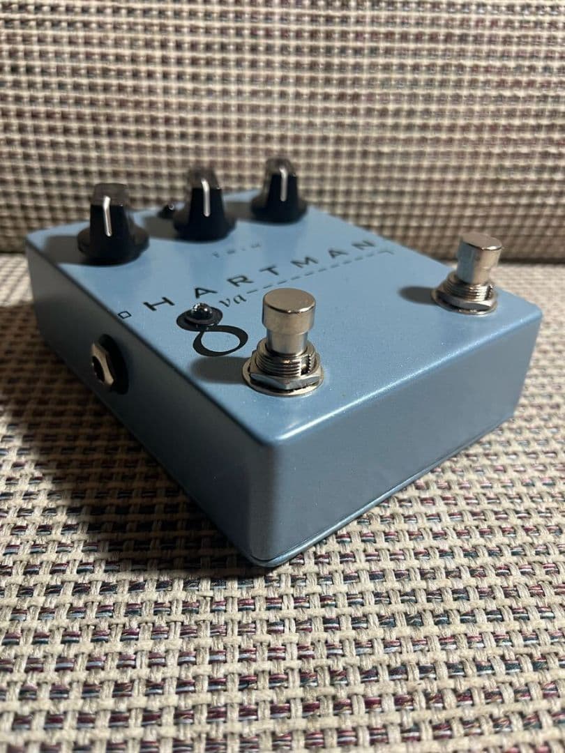 Hartman 8va オクターブ ファズ レア ！