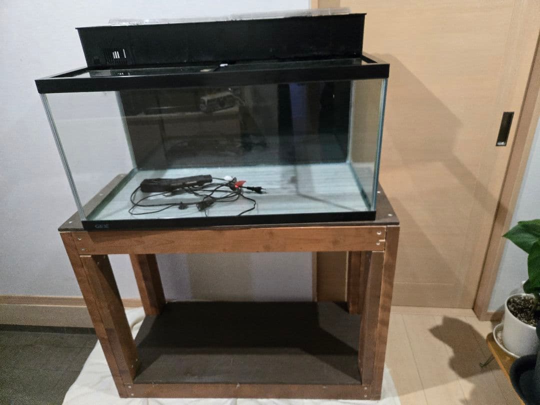 ガラス水槽セット、引き取り限定