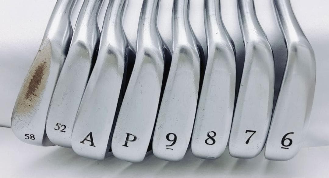 豪華8本セット！ EPON AF-705 ウェッジ アイアンセット ゴルフクラブ