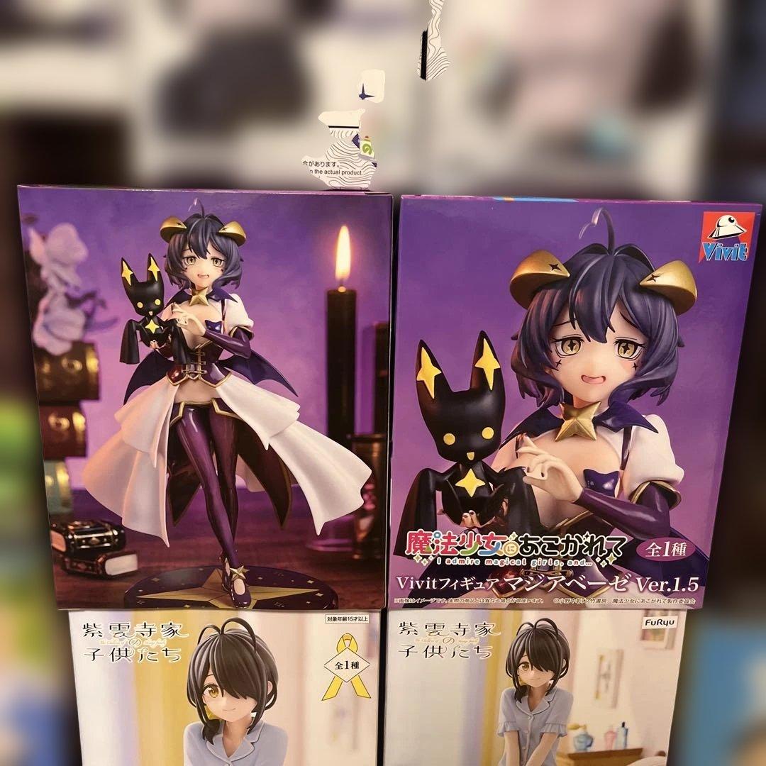 新品未開封　最新プライズ有　アニメマンガ人気キャラクター　フィギュアまとめ売り