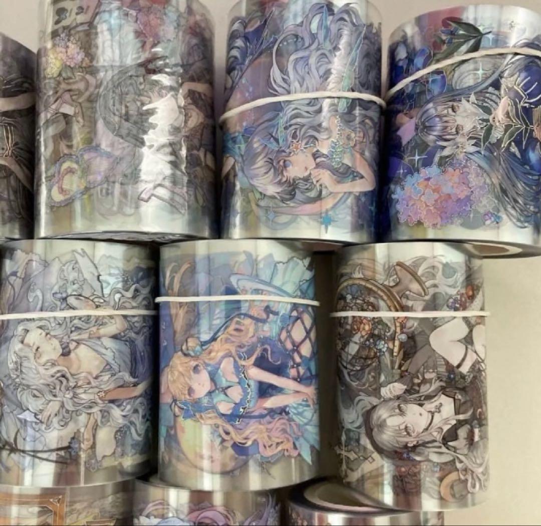 墨魚様マスキングテープ　まとめうり