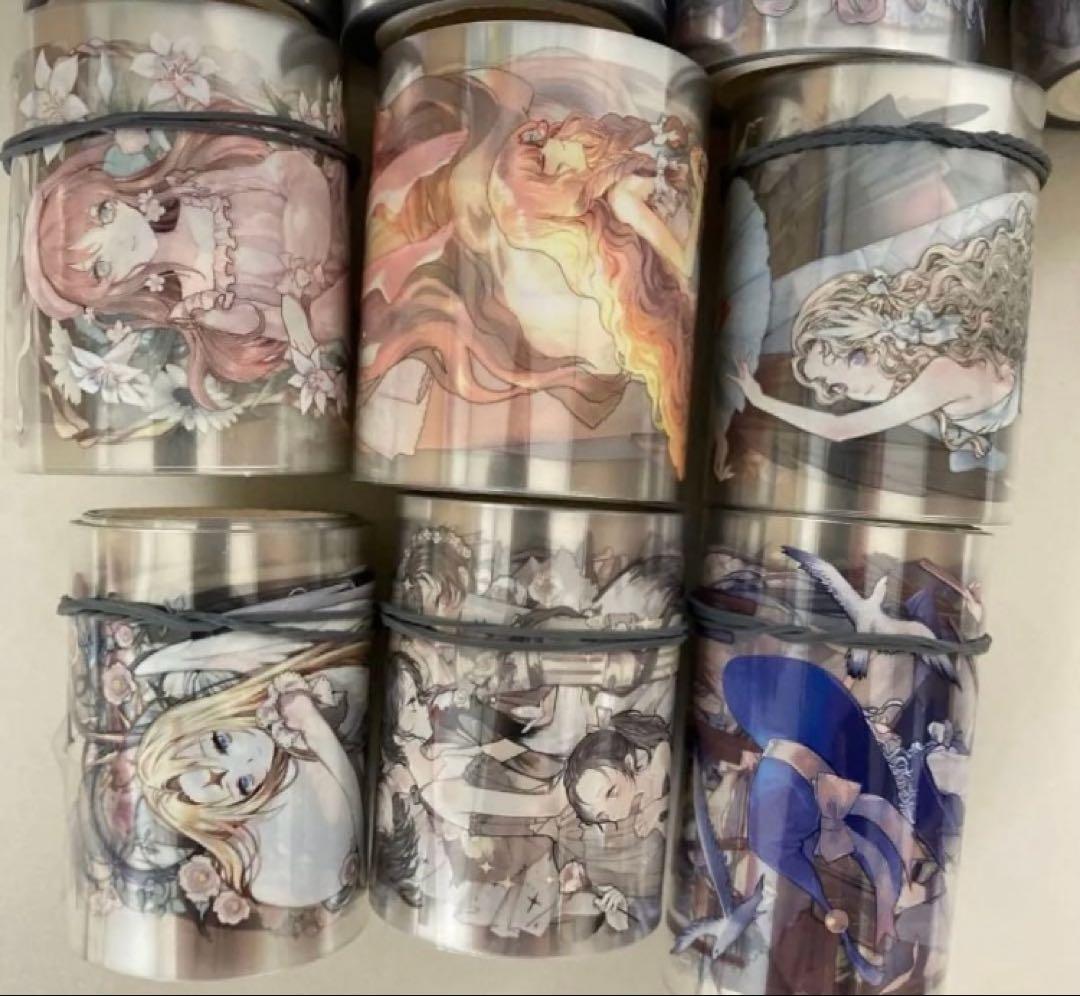 墨魚様マスキングテープ　まとめうり