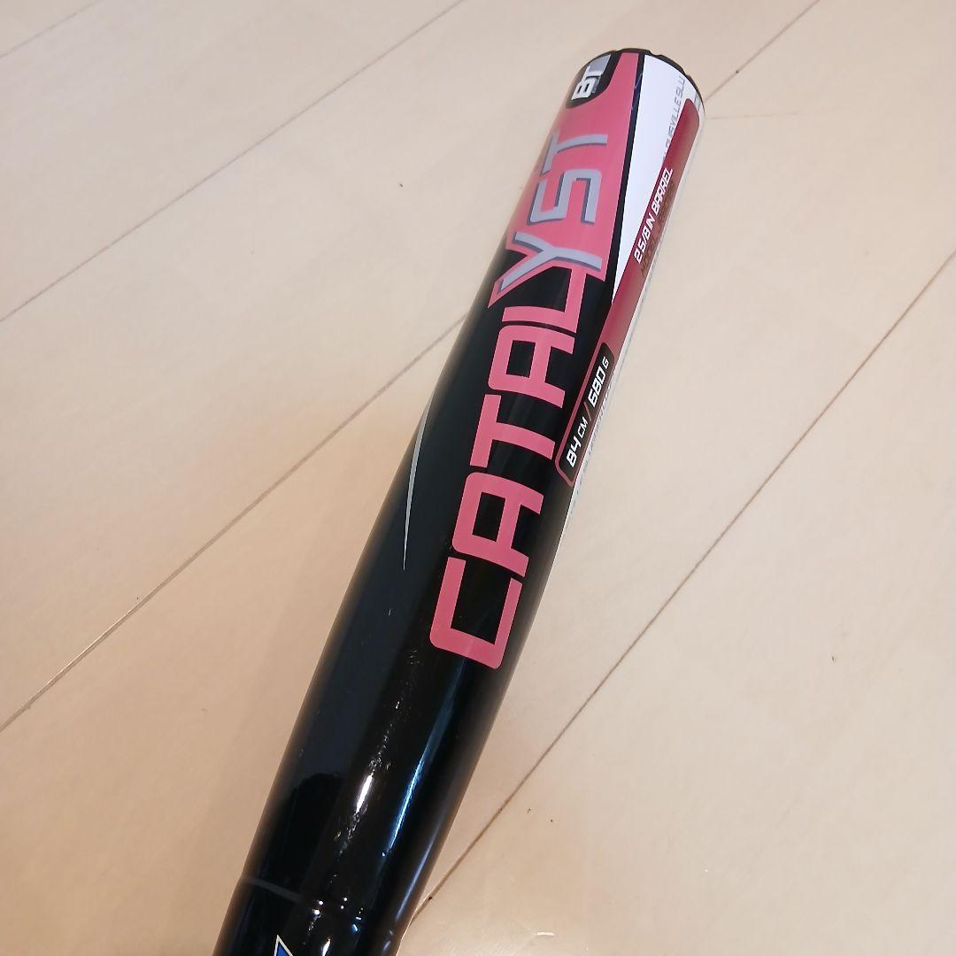 [美品] ルイスビルスラッガー　カタリスト　軟式用バット