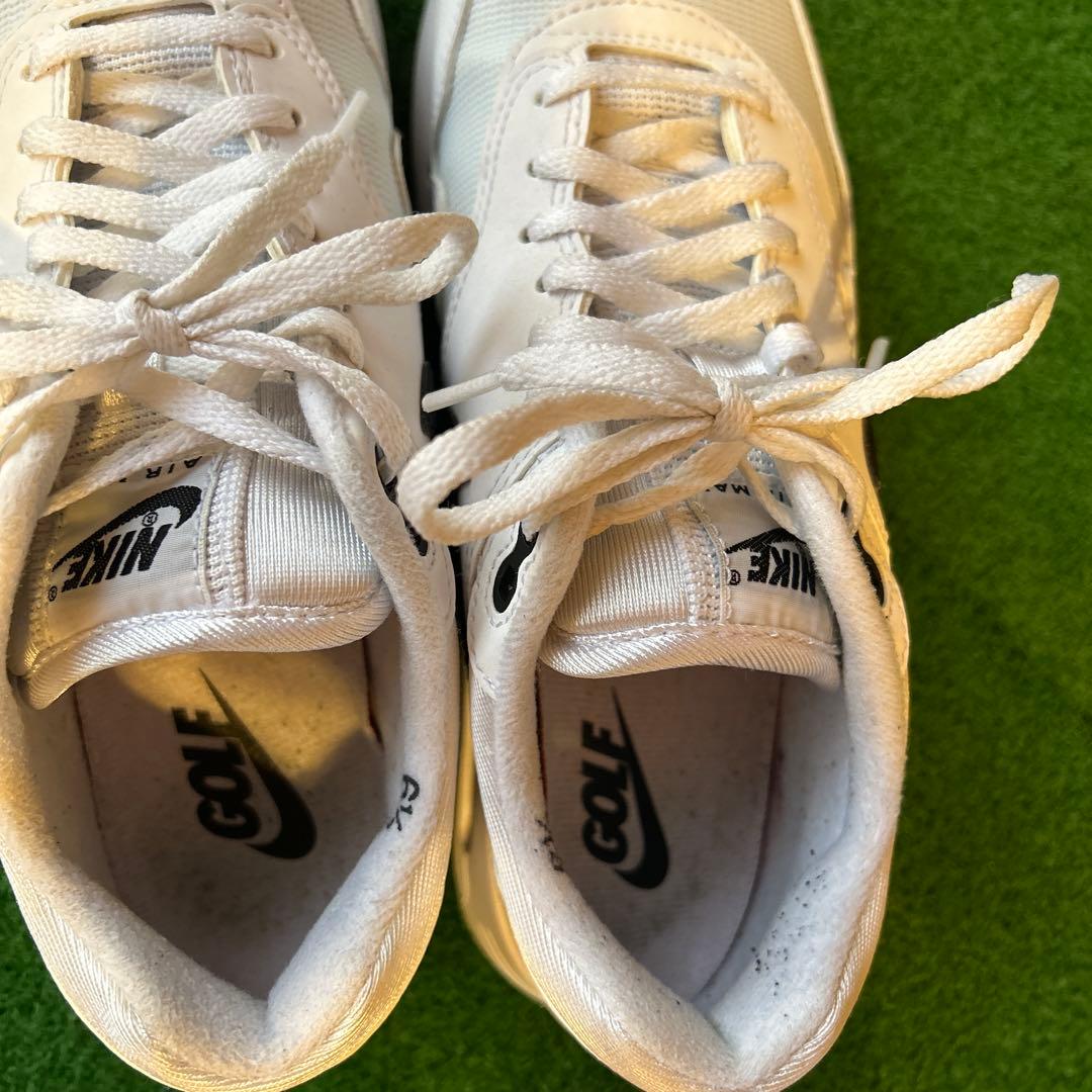ま*な様 NIKE ゴルフシューズ　エアマックス1G 24.5センチ