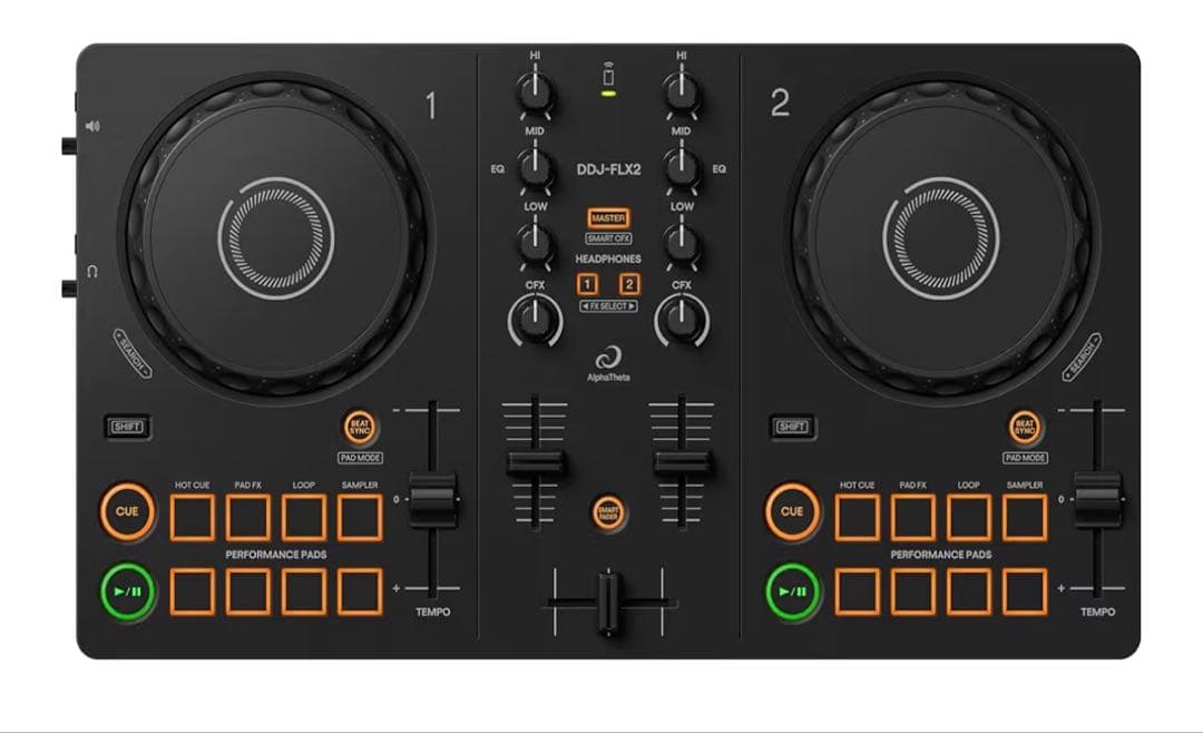 DDJ-FLX2 USB DJコントローラー