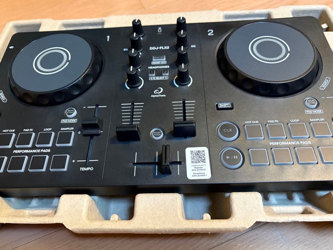 DDJ-FLX2 USB DJコントローラー