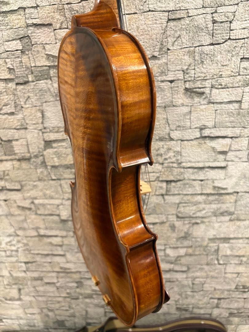 良音　バイオリン　Karl Hofner　4/4 5桁シリアル　綺麗な杢
