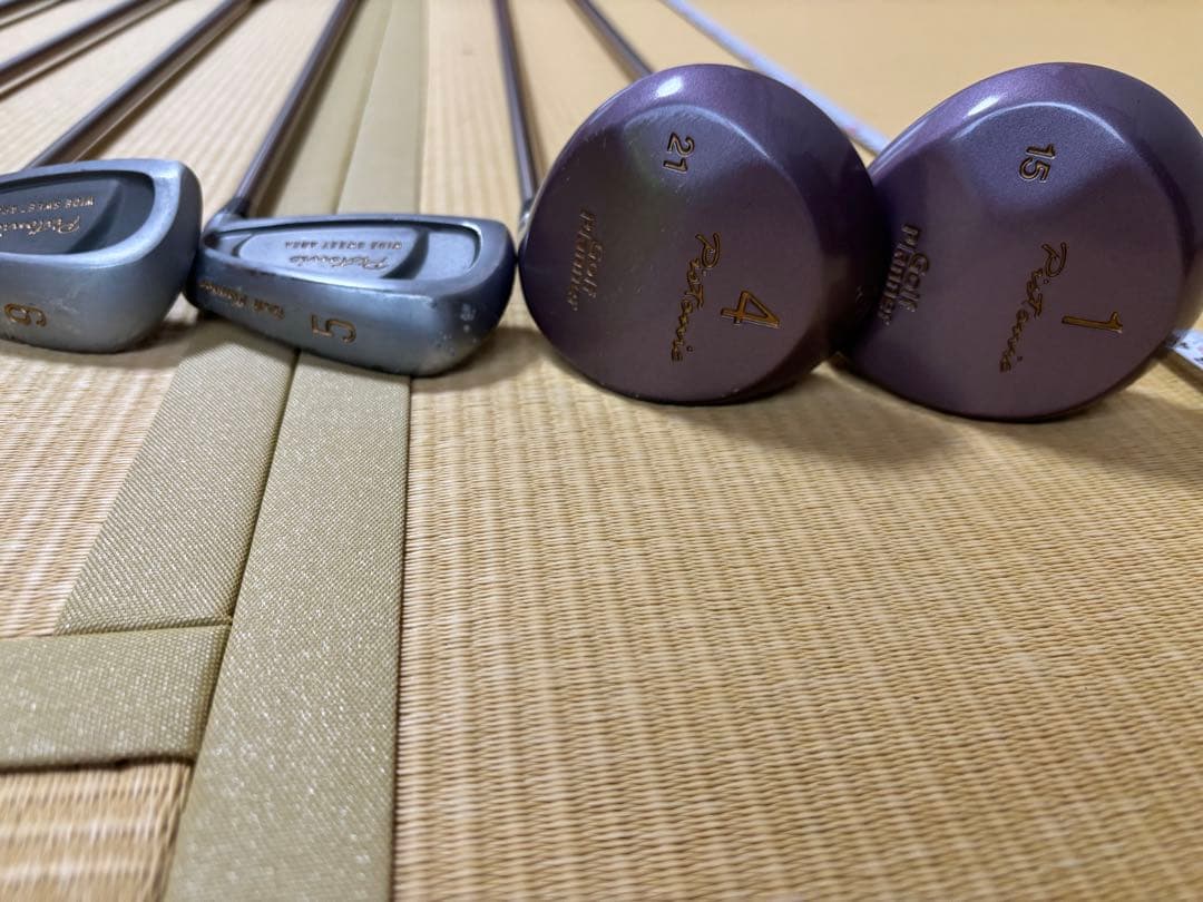 ゴルフクラブ　7本