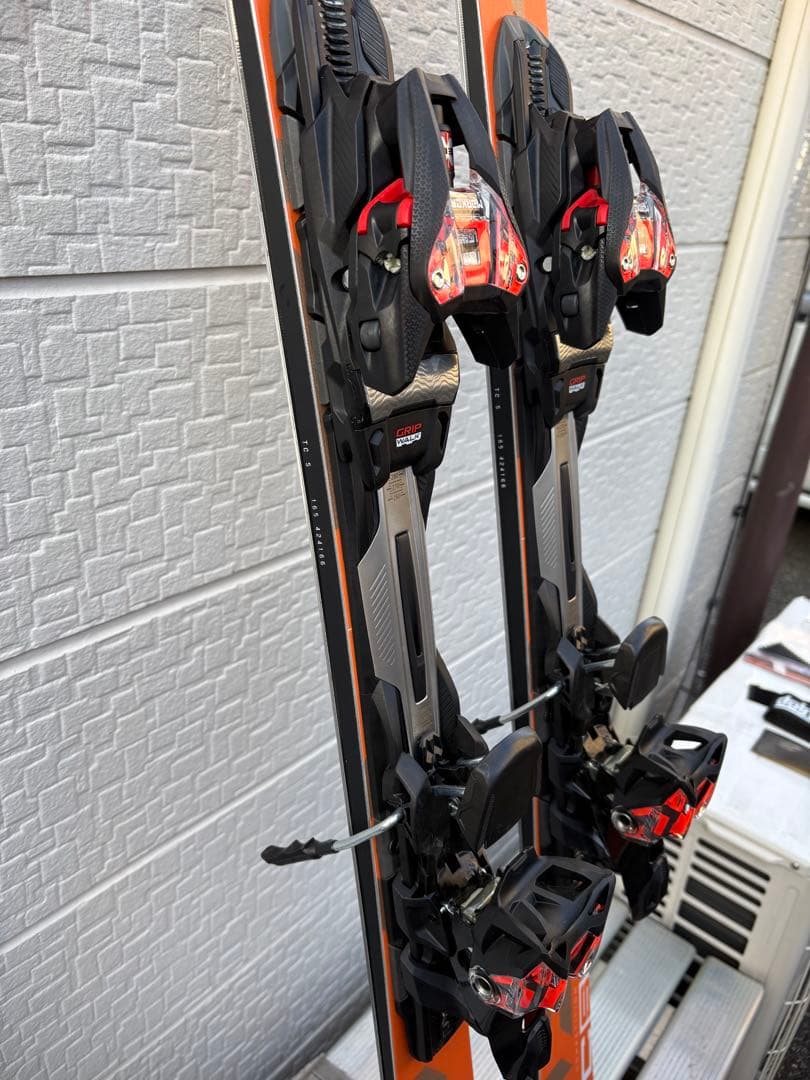 オガサカ 2024-2025スキー板 バインディング付き TCS 165cm