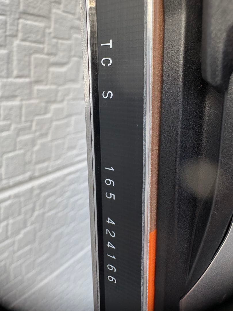 オガサカ 2024-2025スキー板 バインディング付き TCS 165cm