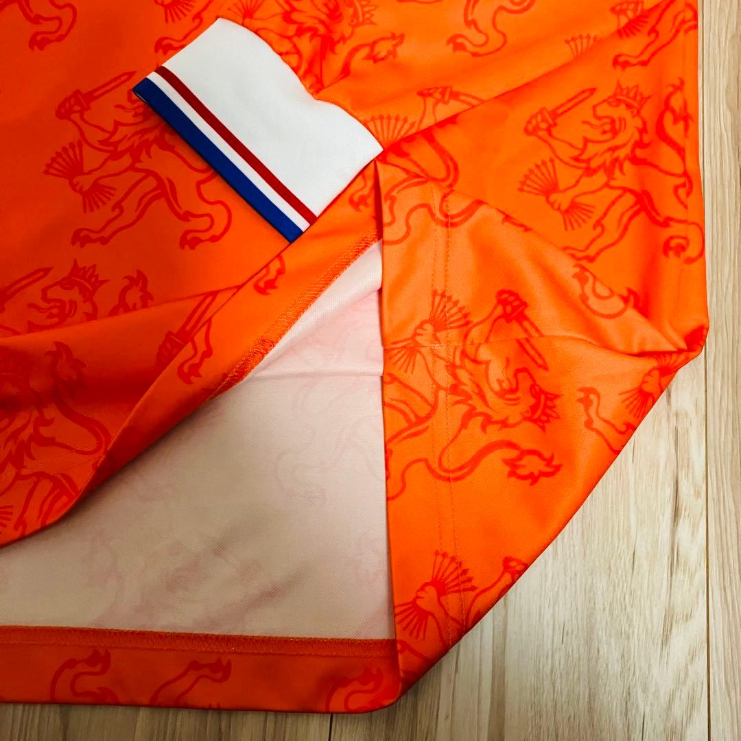 ハ*ン様 オランダ代表 90年代 ユニフォーム 長袖 Lotto製 ヴィンテージ