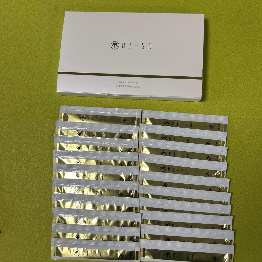 BI-SU エキスゼリースティック　一箱➕20本
