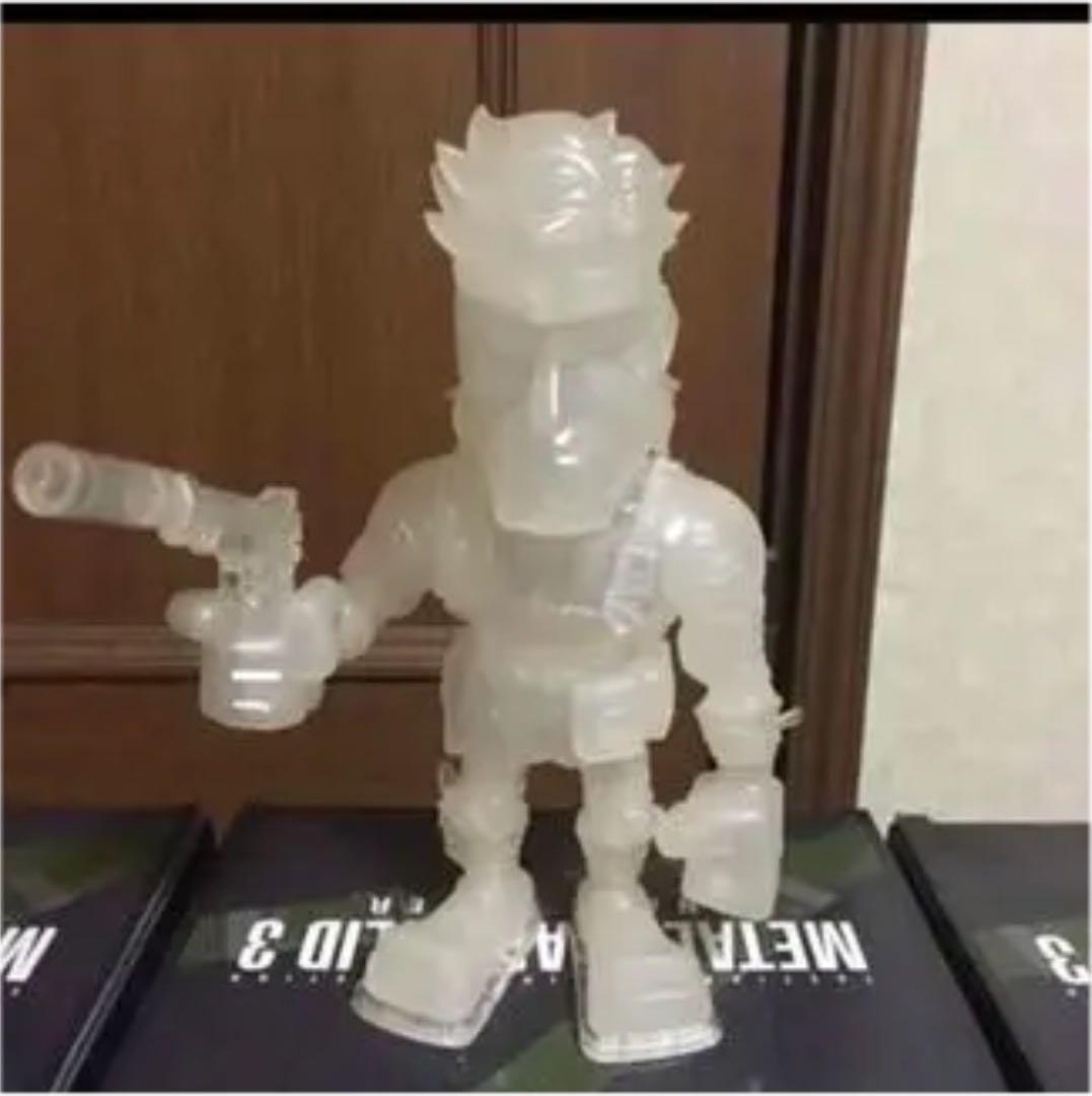 【MGS】メディカムトイ スネーク2体セット【激レア、バラ売り可】