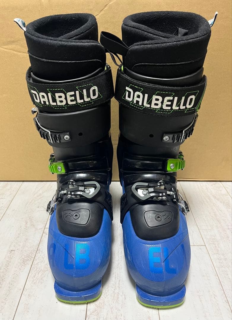 スキー　ブーツ　DALBELLO IL MORO ダルベロ　イルモロ　27.5