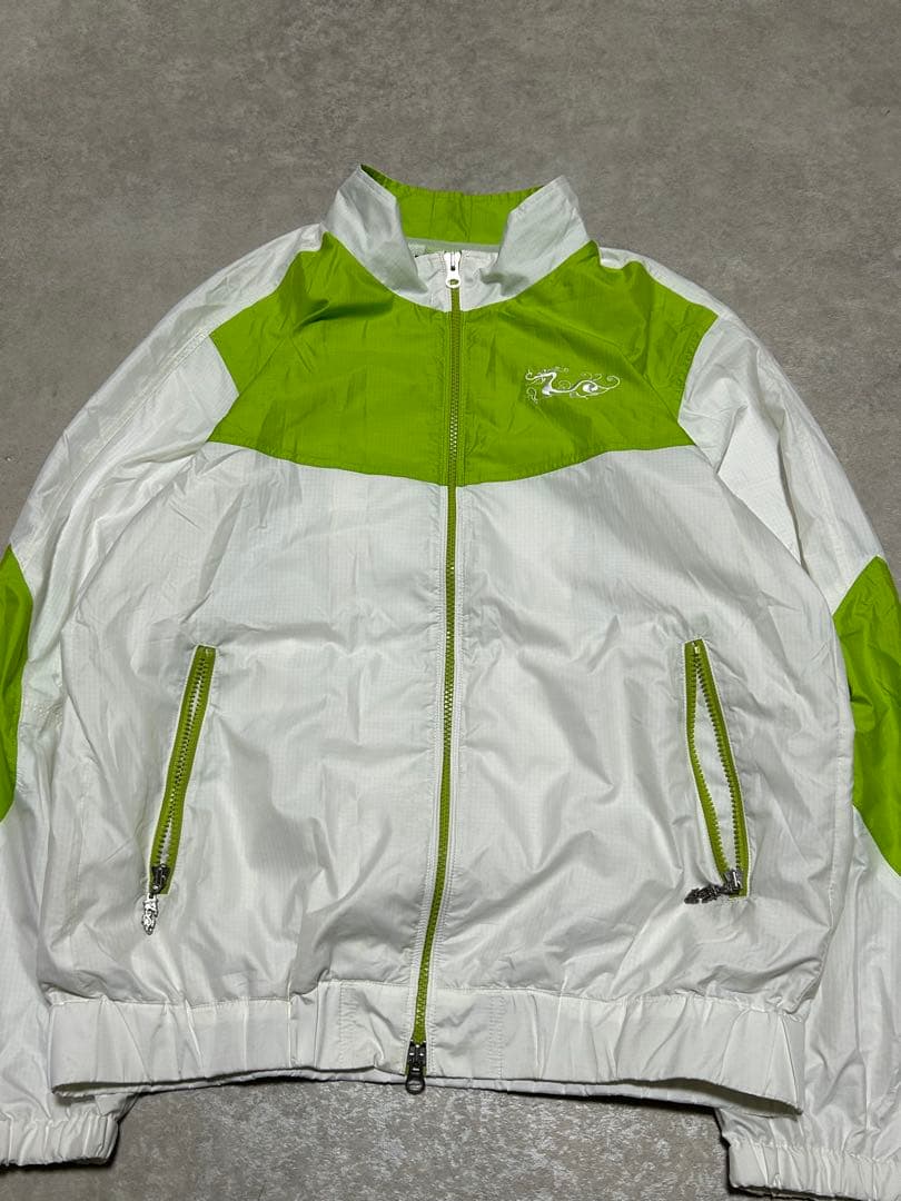 ダンスウィズドラゴン　バックロゴジャケット Wジップ サイズ3 ビッグロゴ