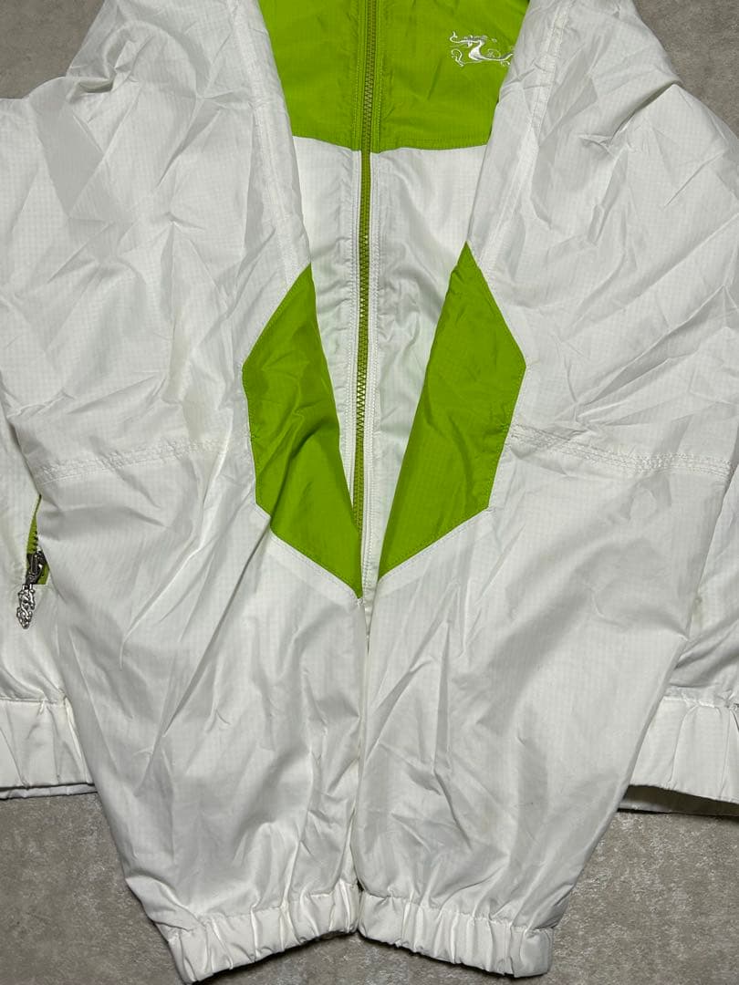 ダンスウィズドラゴン　バックロゴジャケット Wジップ サイズ3 ビッグロゴ