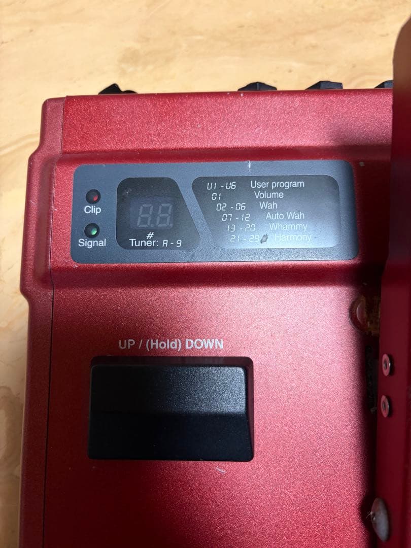 DigiTech XP-100 ワーミー・ワウペダル