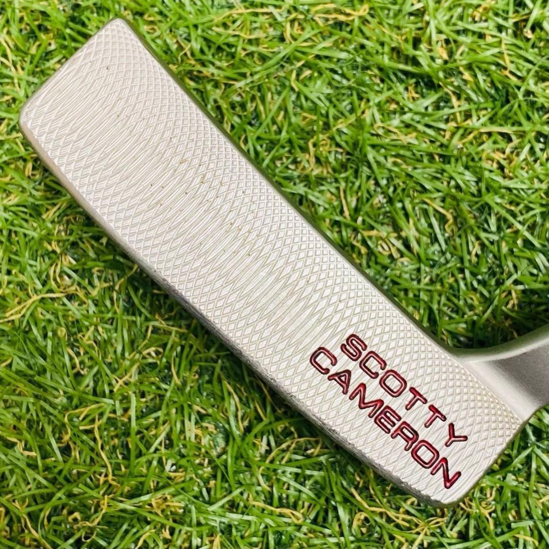 【良品】スコッティキャメロン カリフォルニア デルマー パター 33インチ