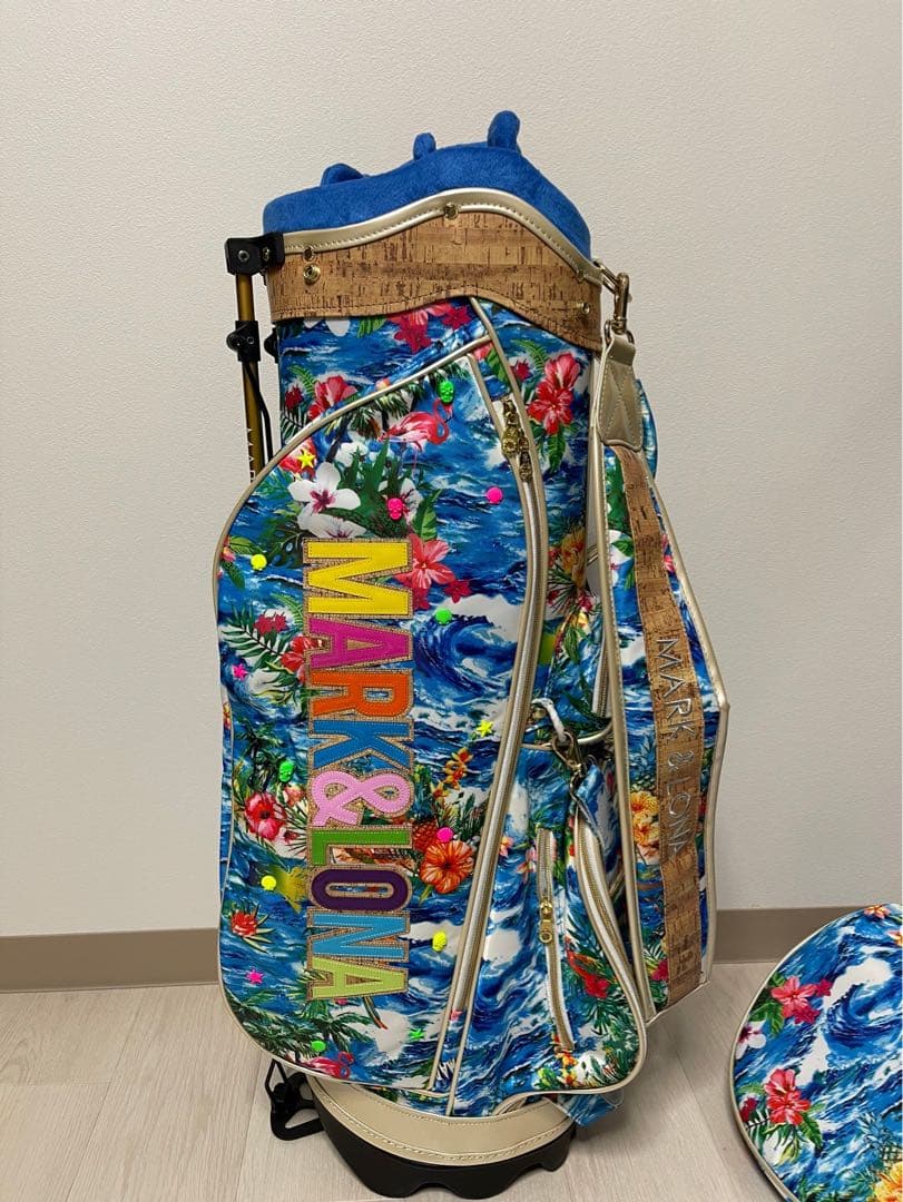 MARK＆LONA マーク＆ロナ スタンドキャディバッグ ハワイ店限定モデル