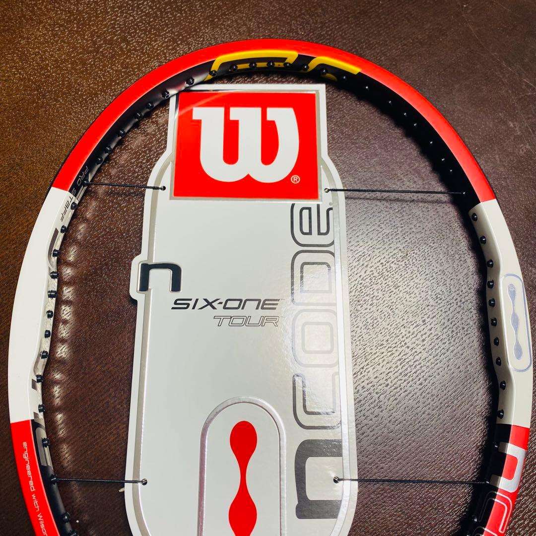 【超希少】 PROSTAFF N SIX. ONE TOUR 90 復刻版 G2