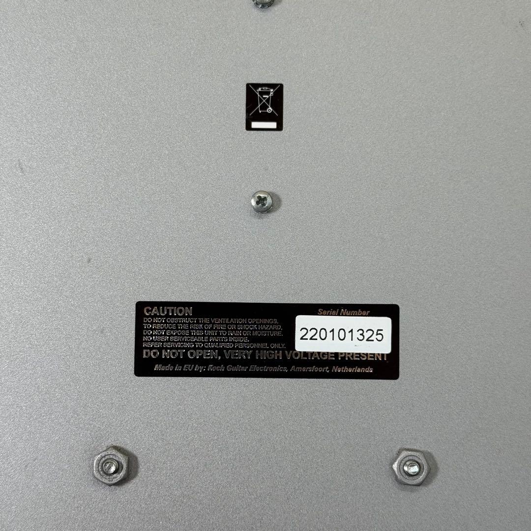 Koch Pedaltone オールチューブプリアンプ　動作未確認