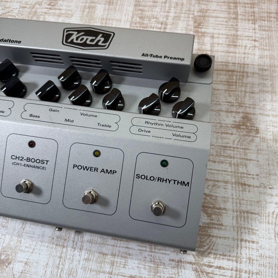 Koch Pedaltone オールチューブプリアンプ　動作未確認