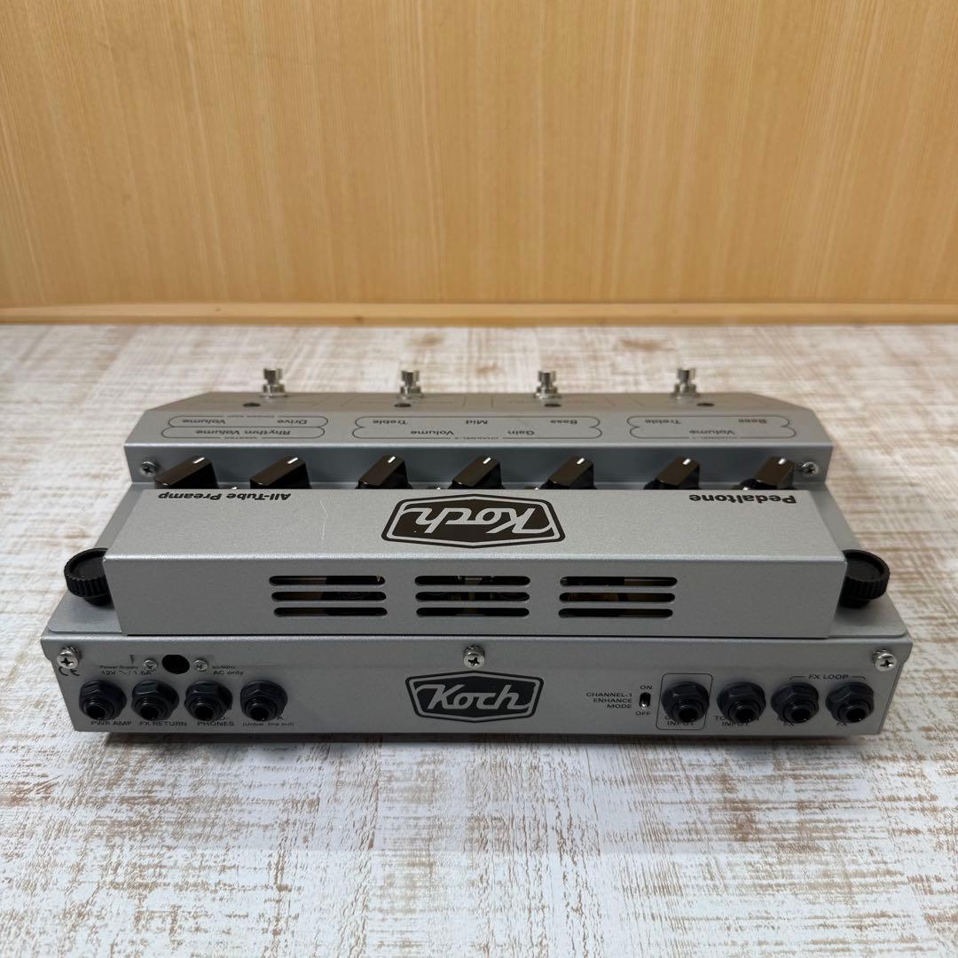 Koch Pedaltone オールチューブプリアンプ　動作未確認