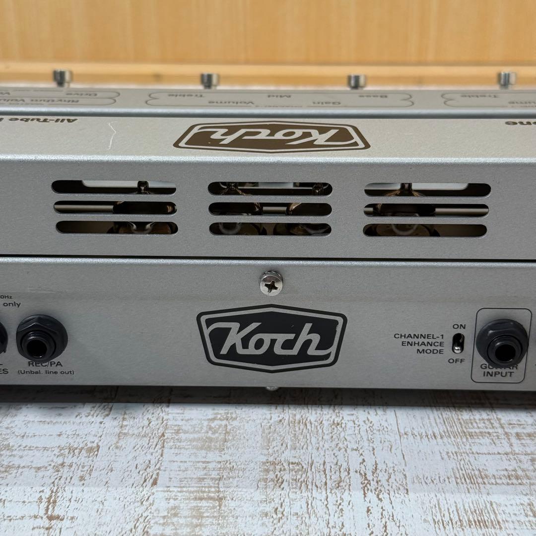 Koch Pedaltone オールチューブプリアンプ　動作未確認