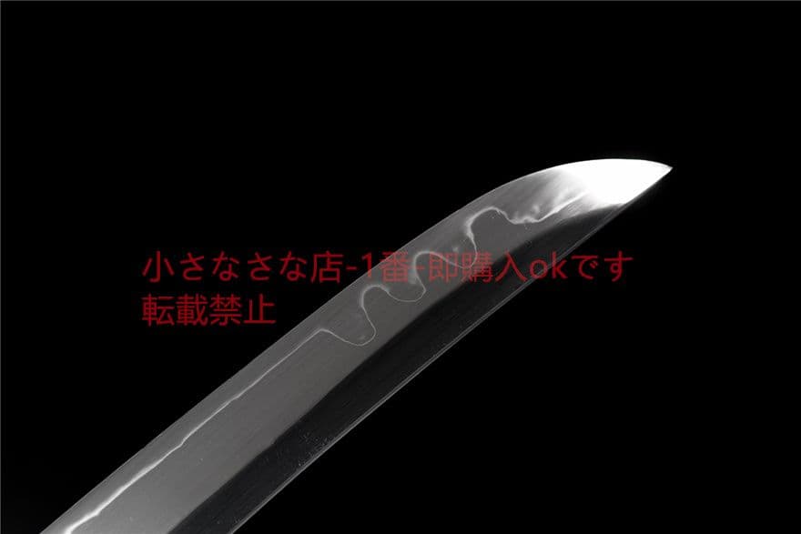 12寸T 10焼刃『紫刹』 古兵器 武具 刀装具 日本刀 模造刀 居合刀