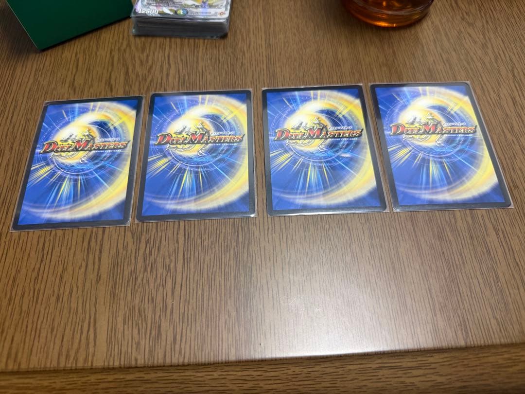 支配の精霊ペルフェクト/ギャラクシー・チャージャー 金トレジャー 4枚セット