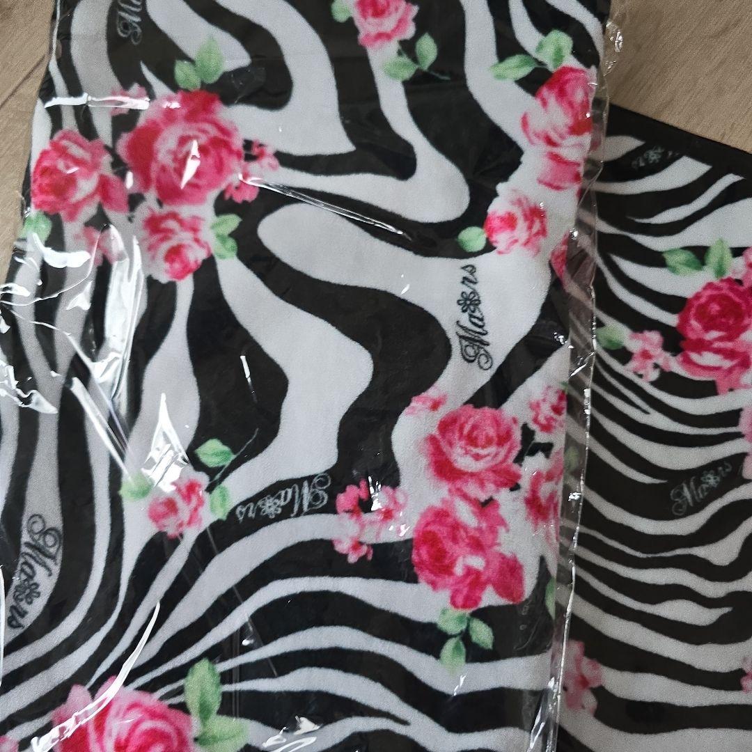 MA*RS　タオルセット　バラ　ゼブラ　激レア