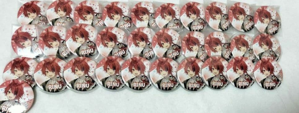 莉犬くん ツアー後半 缶バッチ