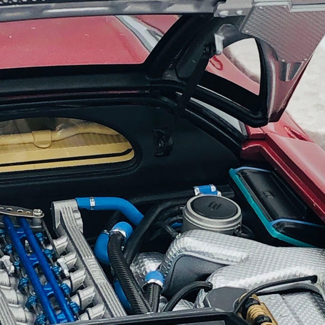 オートアート 1/18 ブガッティ EB110 GT ダークレッド