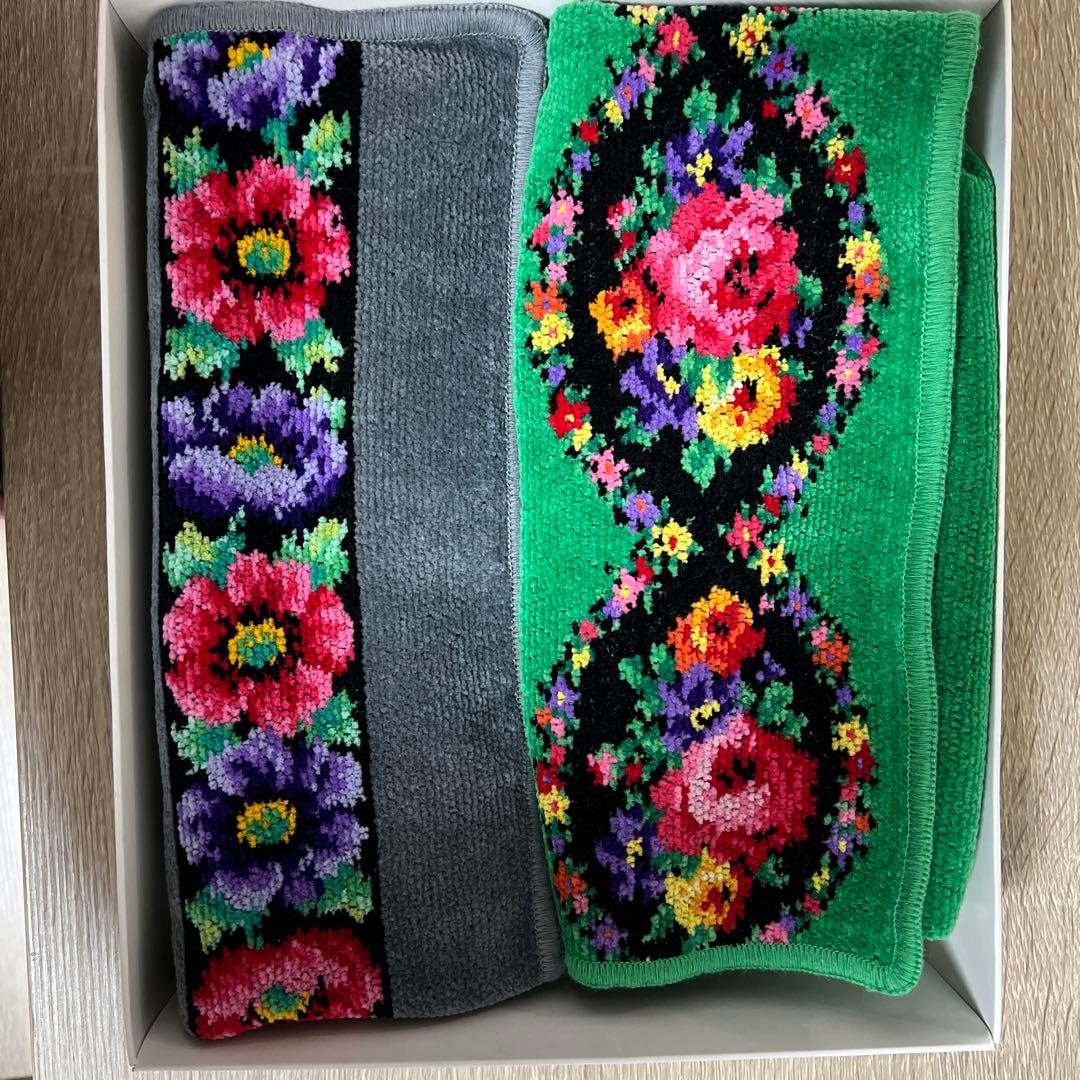 フェイラー　フェイスタオル2枚セット