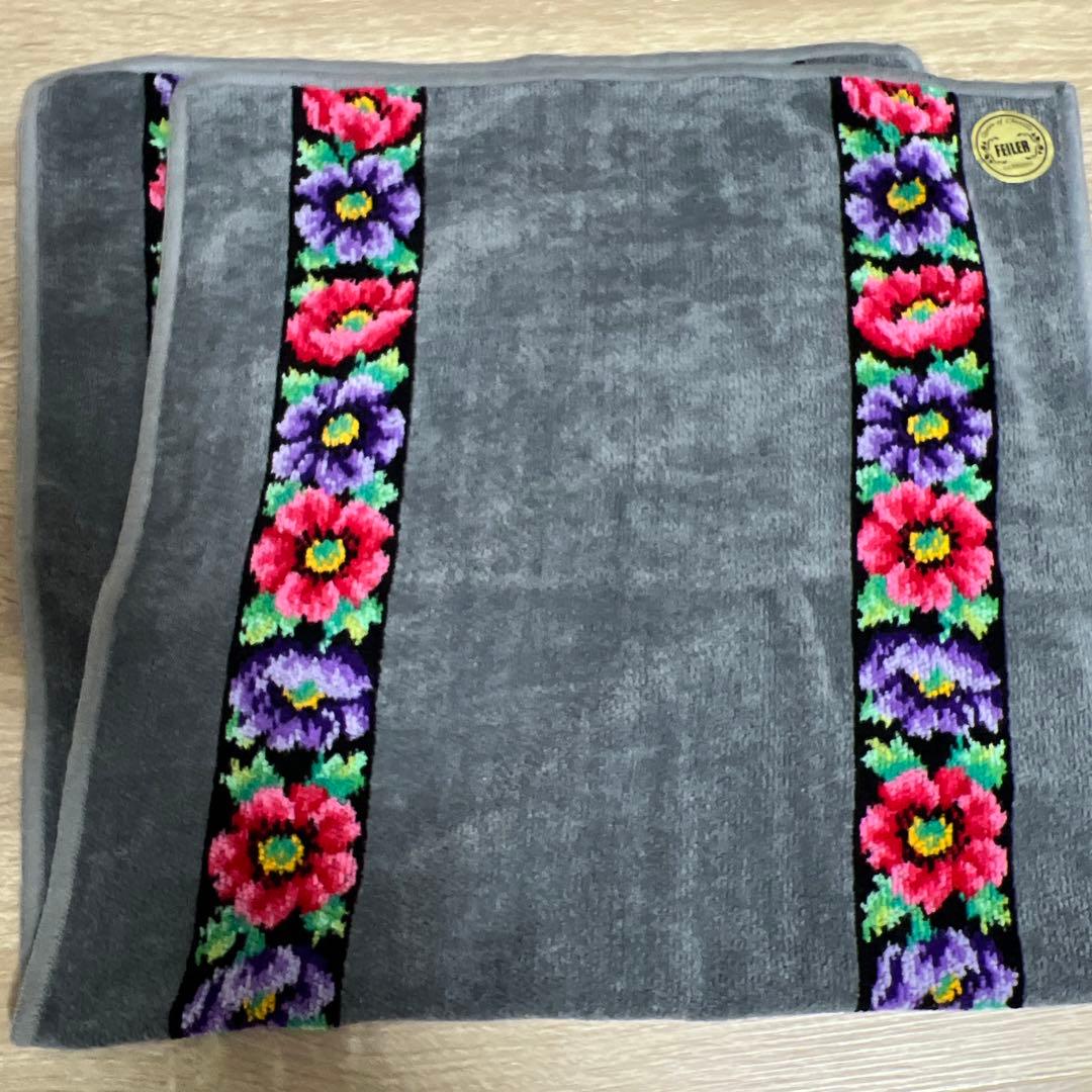 フェイラー　フェイスタオル2枚セット