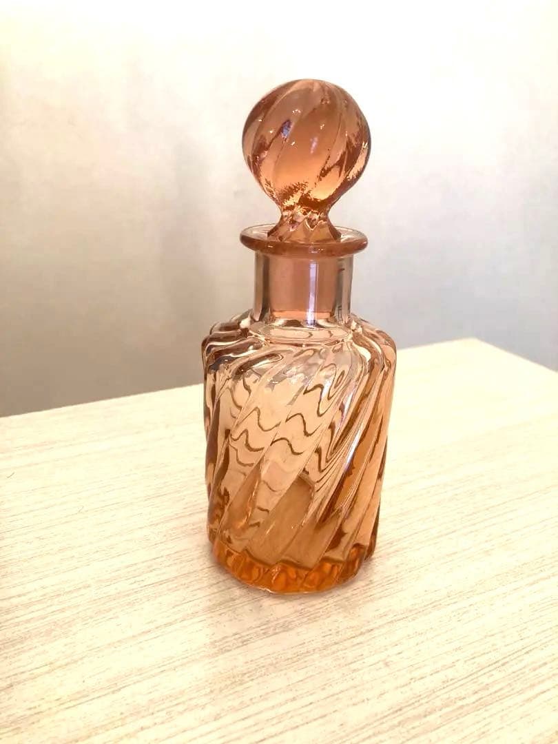 オールドバカラバンブートルス香水便クランベリーガラス