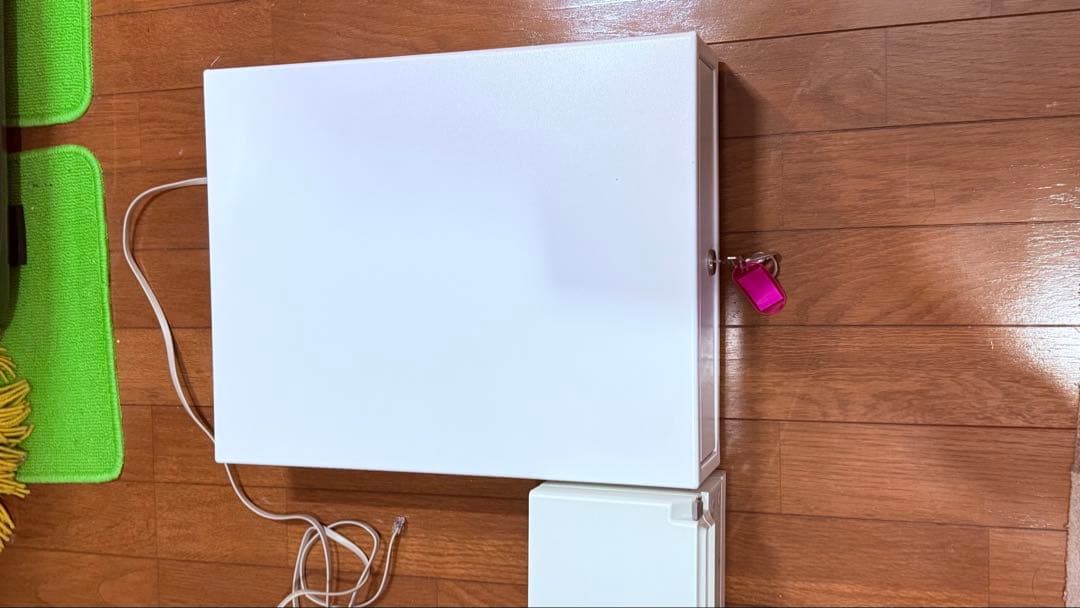 AirREGI レジスター 大型 ホワイト 鍵付き