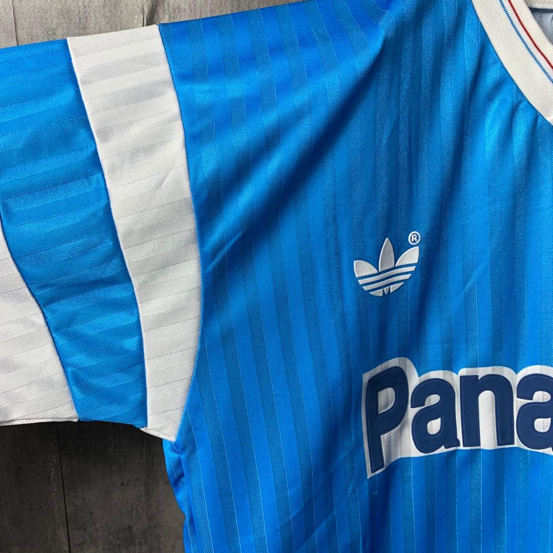 【マルセイユ】 古着 アディダス サッカー ユニフォーム 1990 XL ★希少