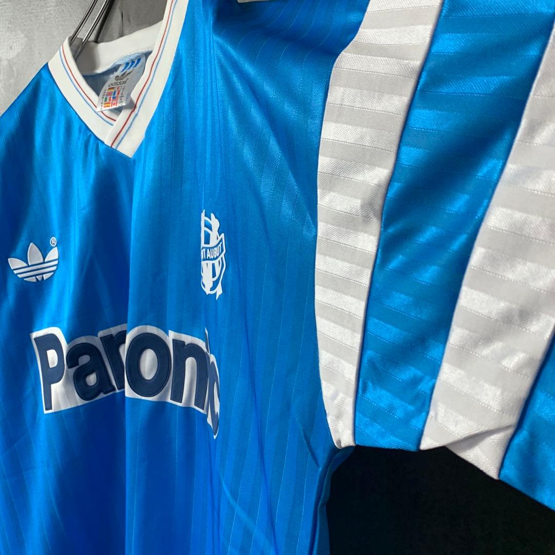 【マルセイユ】 古着 アディダス サッカー ユニフォーム 1990 XL ★希少