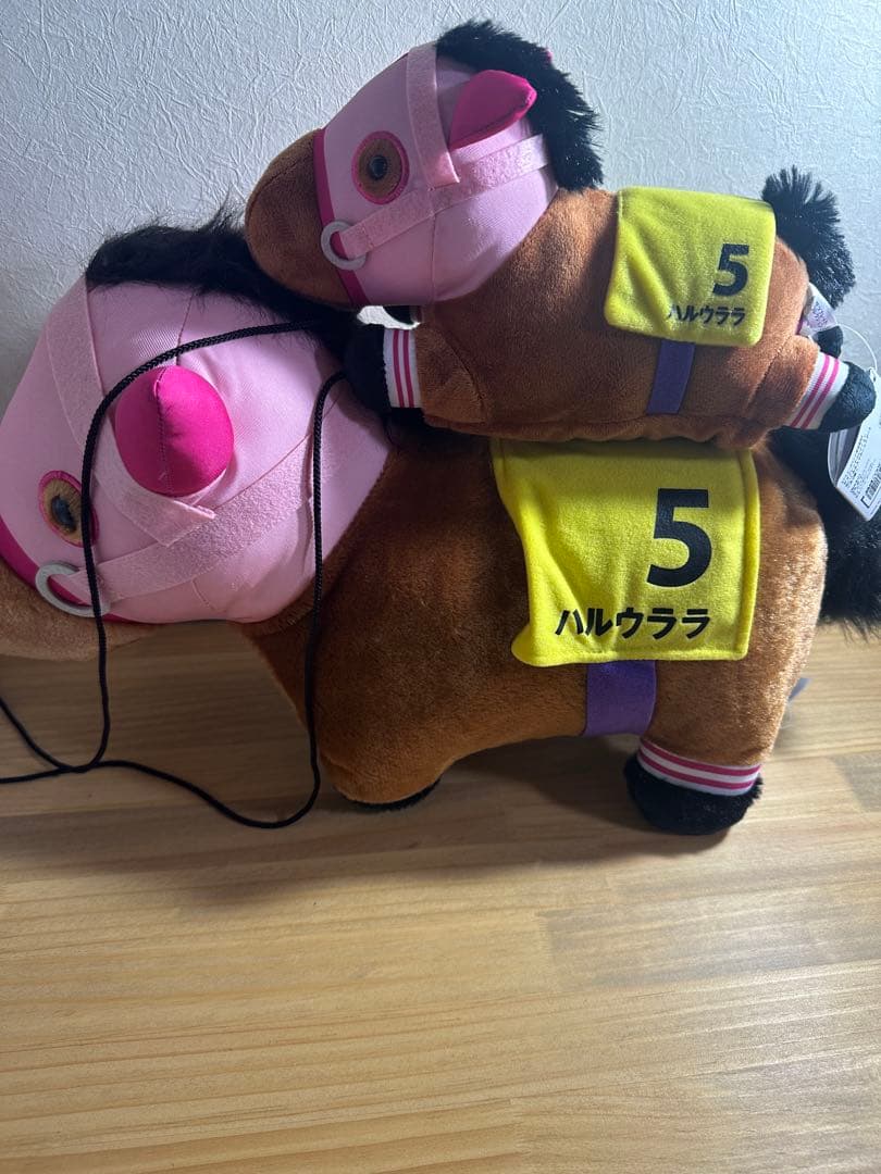 【激レア】ハルウララ ぬいぐるみ セット販売