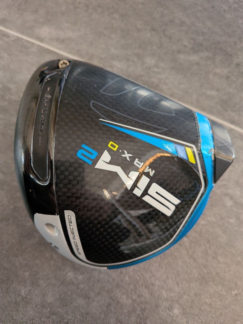 ●名器　日本仕様●テーラーメイド SIM2 MAX-D 10.5° ヘッドのみ