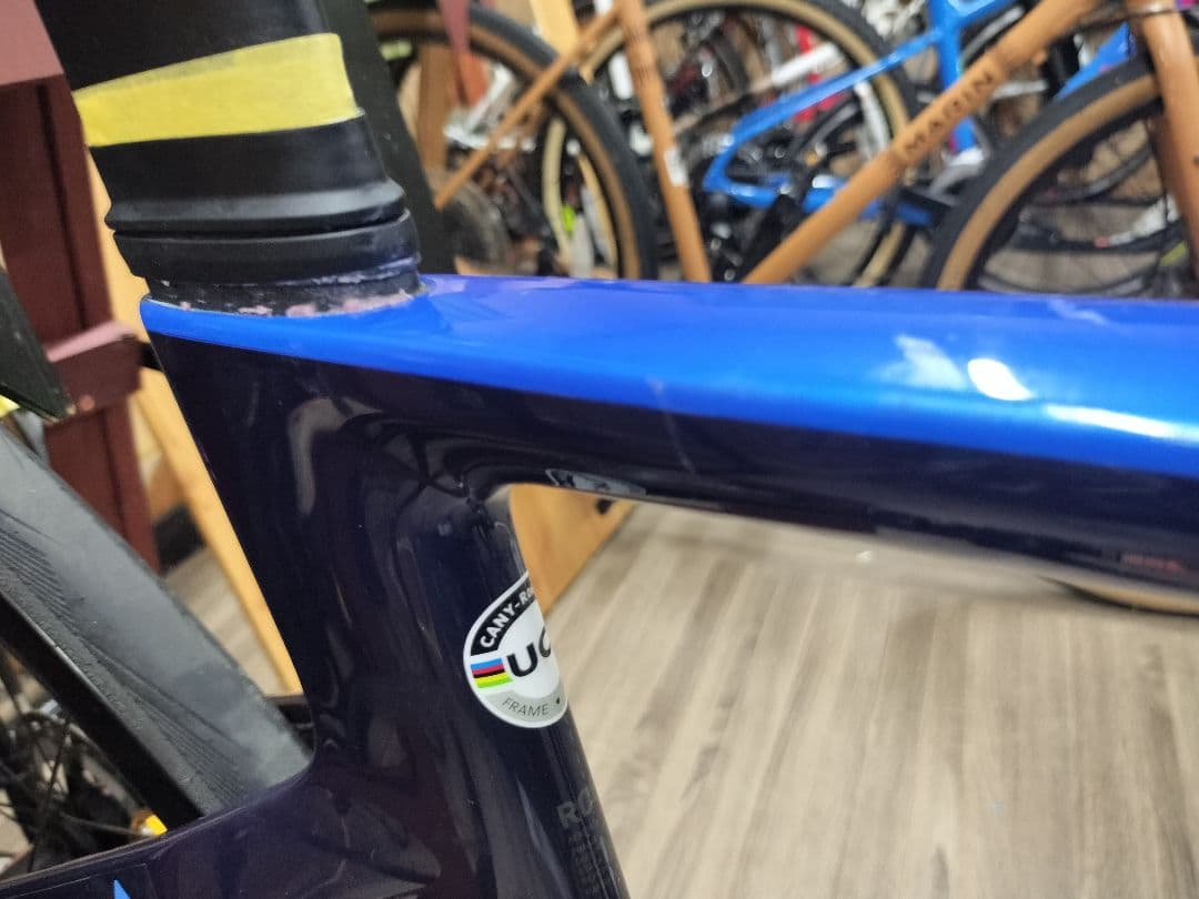 ■依田篤■CANYON AEROAD CF SL8 2XS 2022