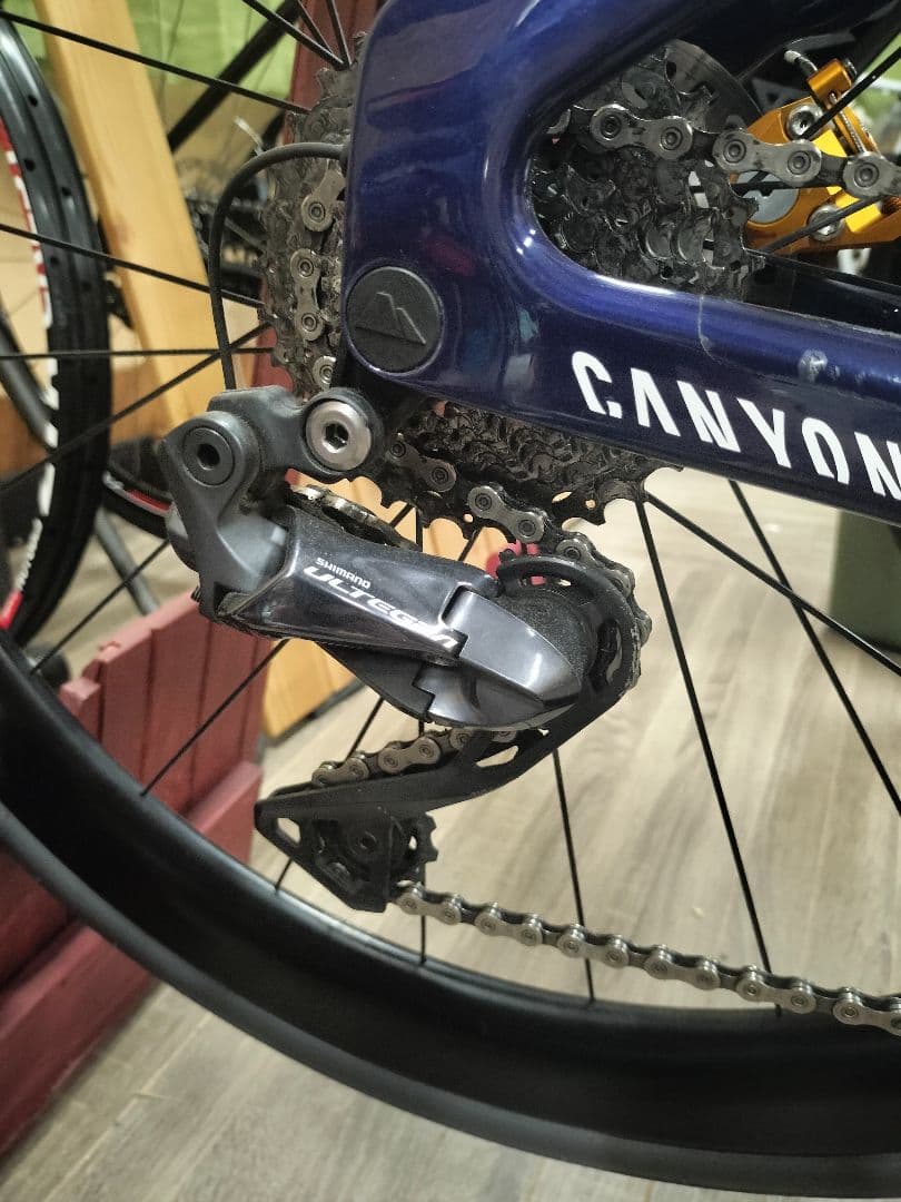 ■依田篤■CANYON AEROAD CF SL8 2XS 2022